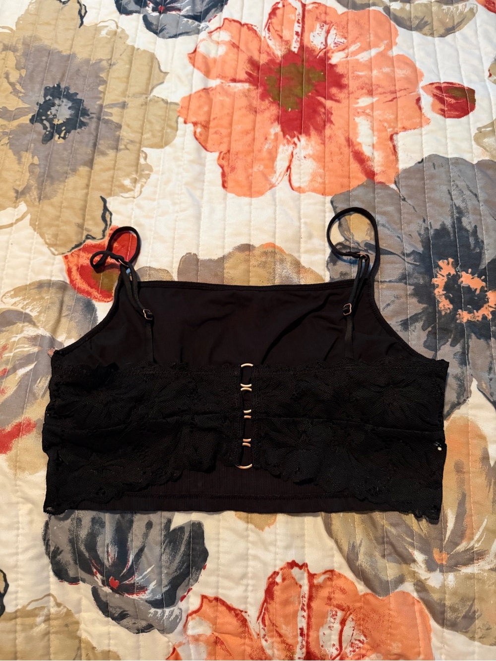 NWOT Aerie Black Lace Bralette